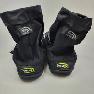 NEOS 13in Voyager Waterproof Winter Overshoes Black Size L 9.5-11 MENS